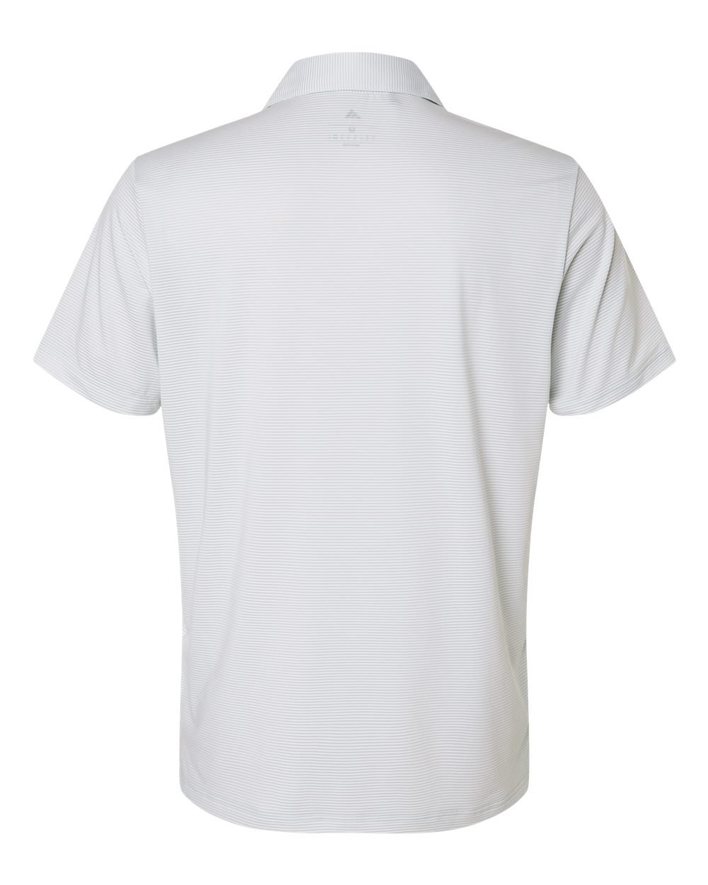 Men's Ultimate365 Pencil Stripe Climacool Polo - White/ Wonder Sage