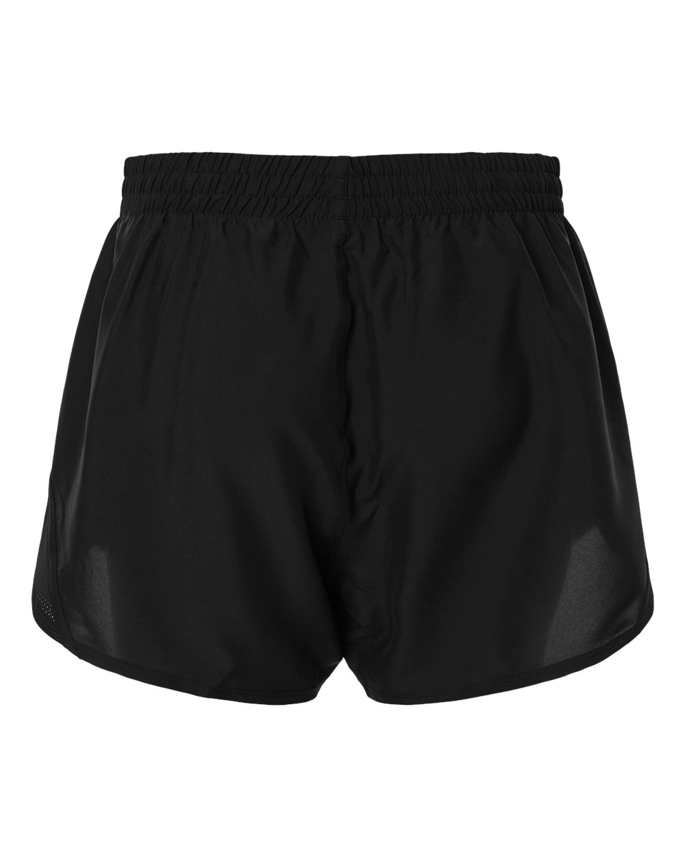 Women's Fly-By Unlined 3" Short - Black/ Black/ White