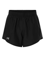 Women's Fly-By Unlined 3" Short - Black/ Black/ White