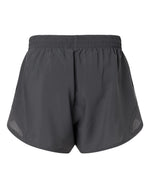 Women's Fly-By Unlined 3" Short - Castlerock/ Castlerock/ White