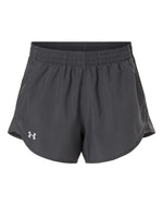 Women's Fly-By Unlined 3" Short - Castlerock/ Castlerock/ White