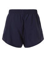 Women's Fly-By Unlined 3" Short - Midnight Navy/ Midnight Navy/ White