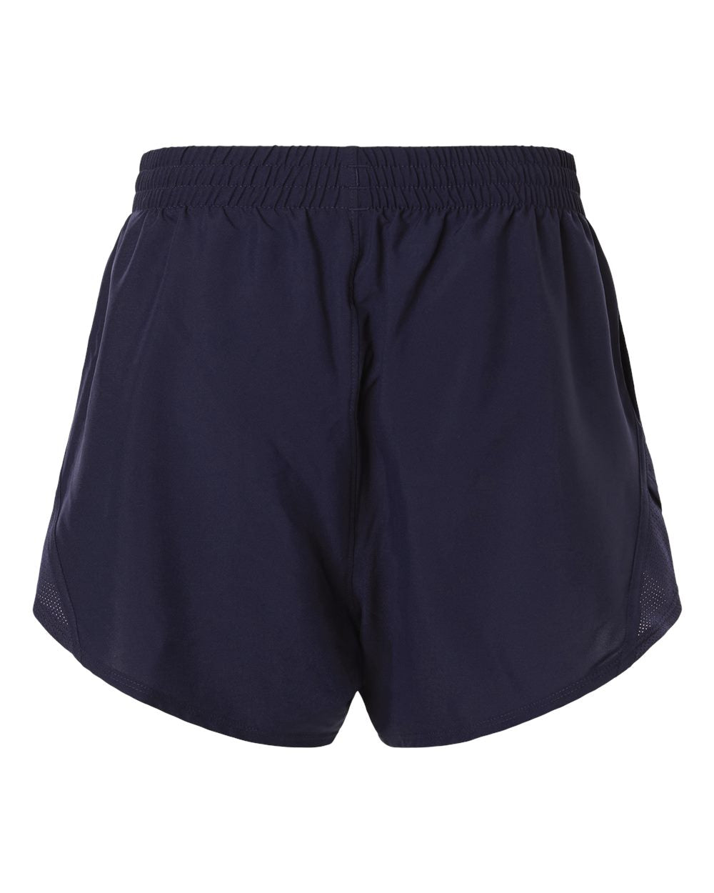 Women's Fly-By Unlined 3" Short - Midnight Navy/ Midnight Navy/ White