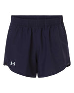 Women's Fly-By Unlined 3" Short - Midnight Navy/ Midnight Navy/ White