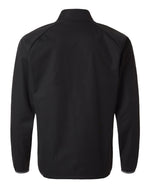 Men's Ultimate365 Wind Quarter-Zip Pullover - Black