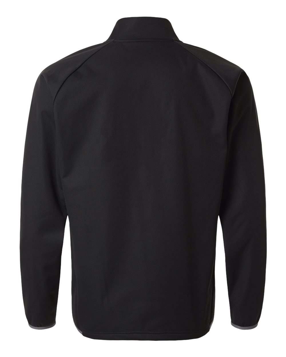Men's Ultimate365 Wind Quarter-Zip Pullover - Black