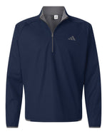 Men's Ultimate365 Wind Quarter-Zip Pullover - Collegiate Navy
