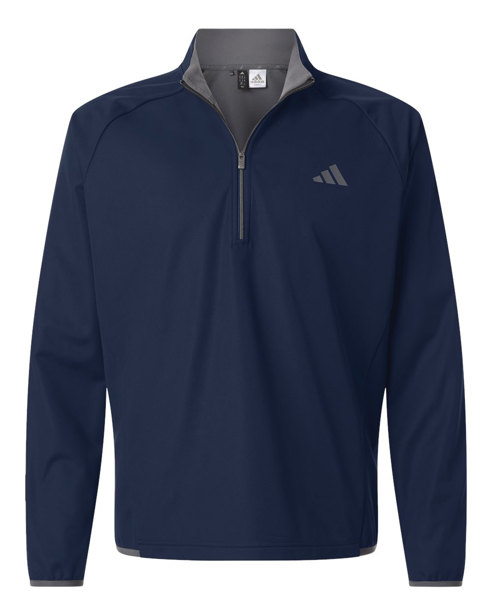 Men's Ultimate365 Wind Quarter-Zip Pullover - Collegiate Navy