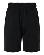 Youth Tech Vent Short - Black/ Black/ Jet Grey