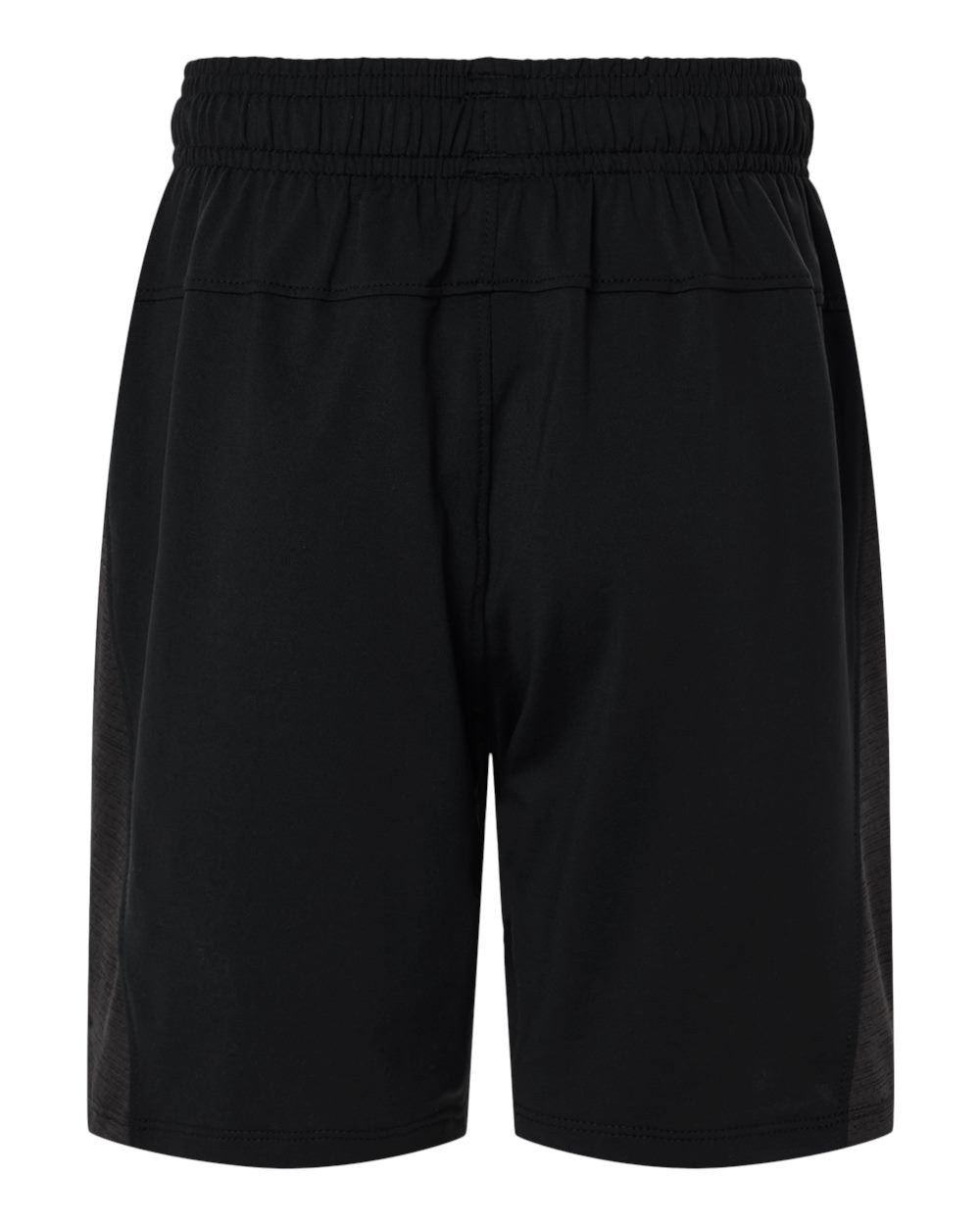 Youth Tech Vent Short - Black/ Black/ Jet Grey