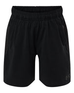 Youth Tech Vent Short - Black/ Black/ Jet Grey