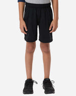 Youth Tech Vent Short - Black/ Black/ Jet Grey