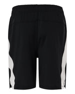 Youth Tech Vent Short - Black/ White