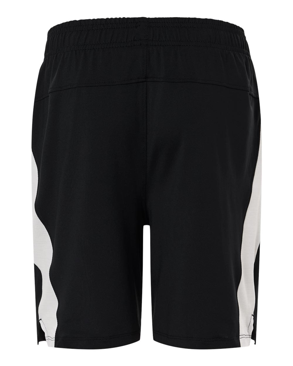 Youth Tech Vent Short - Black/ White