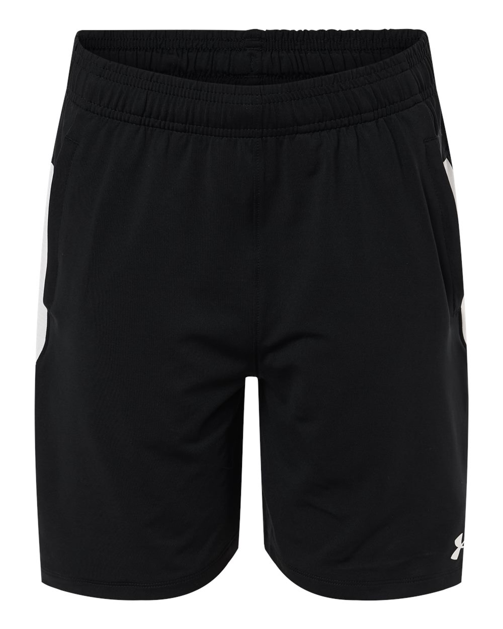 Youth Tech Vent Short - Black/ White