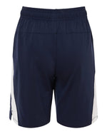 Youth Tech Vent Short - Midnight Navy/ White/ White