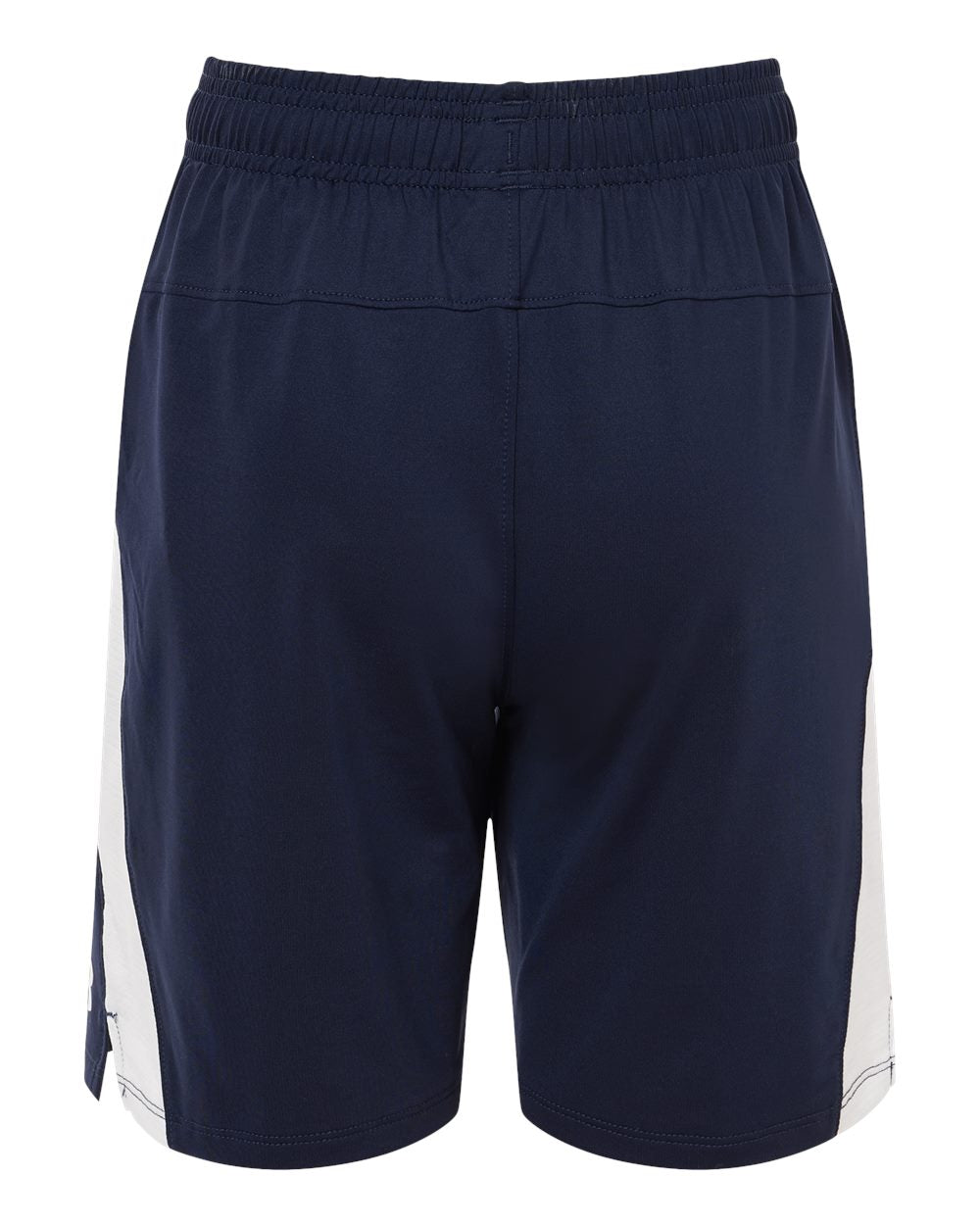 Youth Tech Vent Short - Midnight Navy/ White/ White