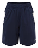 Youth Tech Vent Short - Midnight Navy/ White/ White