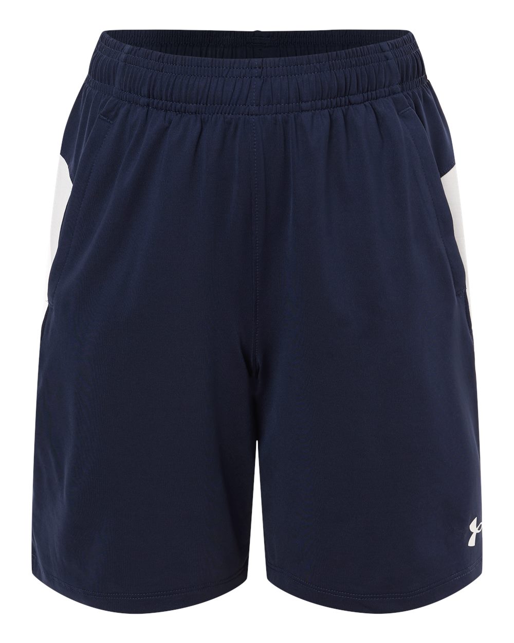 Youth Tech Vent Short - Midnight Navy/ White/ White