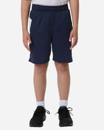 Youth Tech Vent Short - Midnight Navy/ White/ White