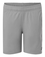 Youth Tech Vent Short - Mod Grey/ Mod Grey/ Black