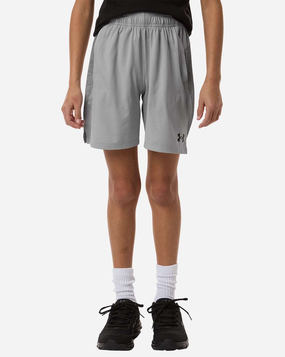 Youth Tech Vent Short - Mod Grey/ Mod Grey/ Black