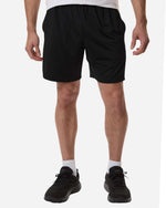 Men’s Tech Vent 7" Shorts - Black/ Pitch Grey