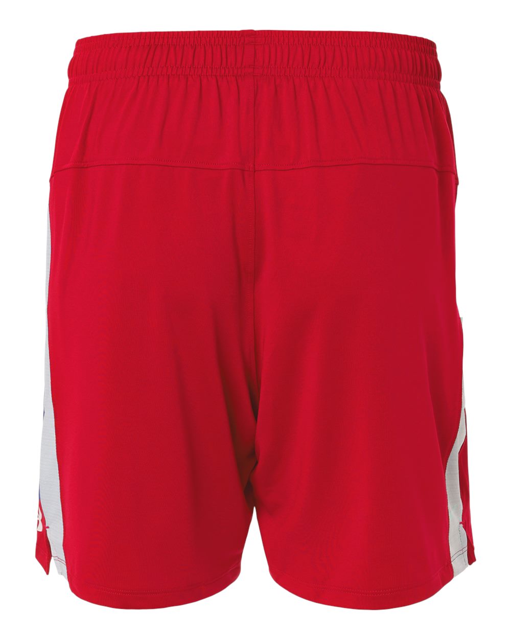 Men’s Tech Vent 7" Shorts - Red/ White/ White