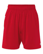 Men’s Tech Vent 7" Shorts - Red/ White/ White