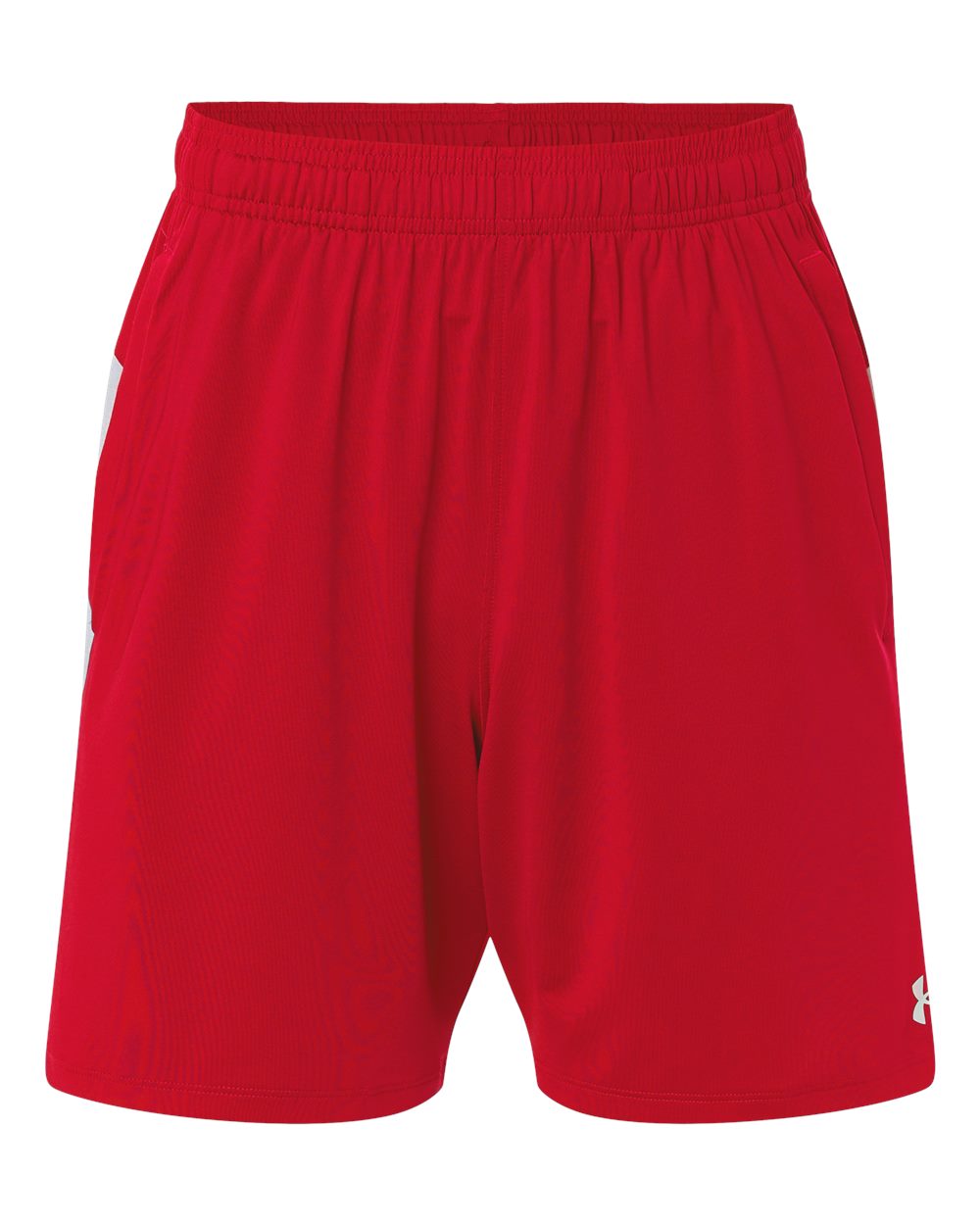 Men’s Tech Vent 7" Shorts - Red/ White/ White