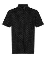 Men's Ultimate365 Micro Print Polo - Black