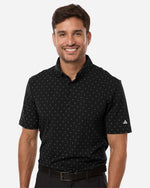 Men's Ultimate365 Micro Print Polo - Black