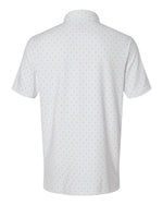 Men's Ultimate365 Micro Print Polo - White