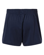 Women's Team Tech 3" Short - Midnight Navy/ White