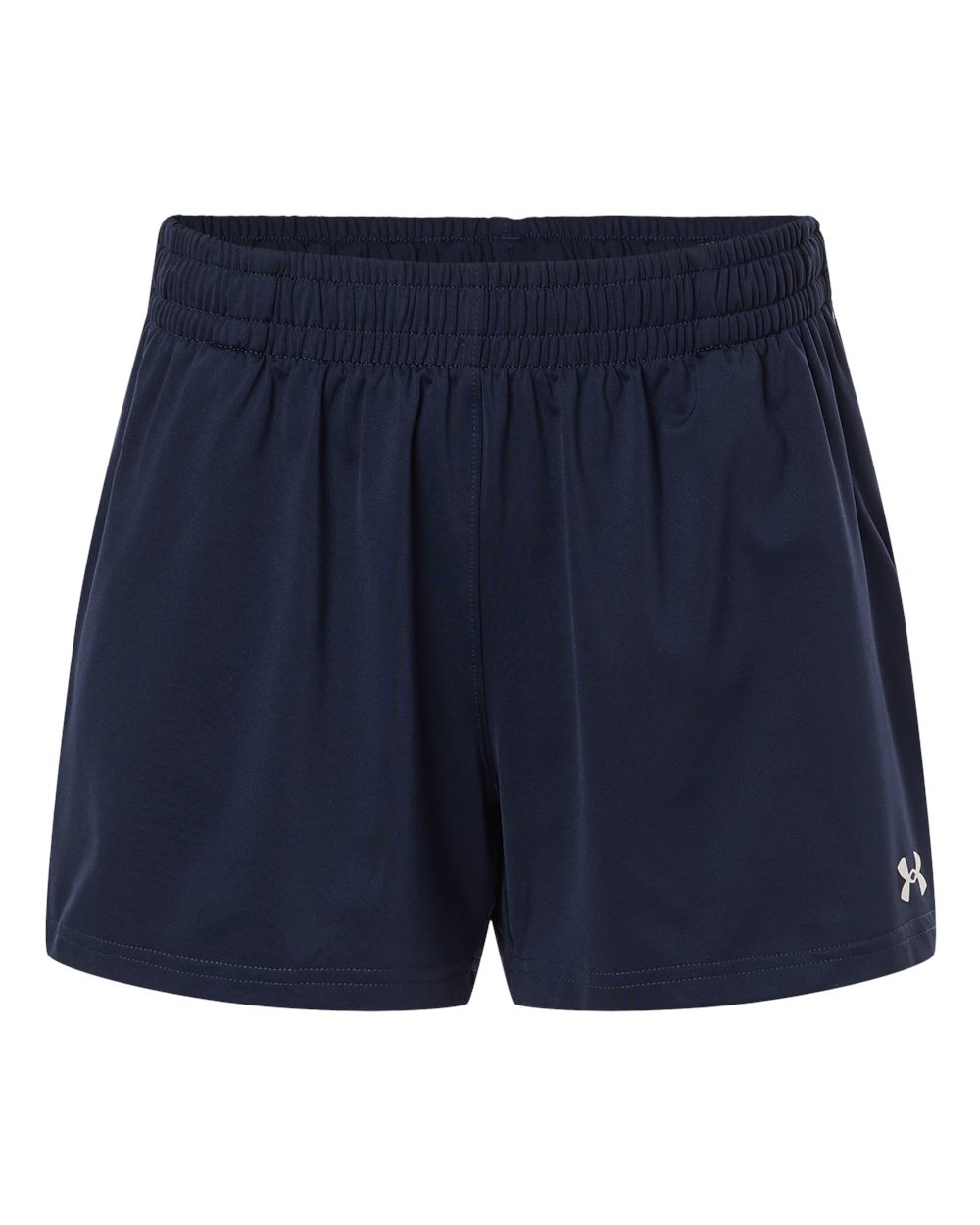 Women's Team Tech 3" Short - Midnight Navy/ White