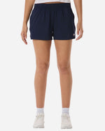 Women's Team Tech 3" Short - Midnight Navy/ White