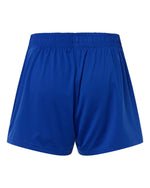 Women's Team Tech 3" Short - Royal/ White