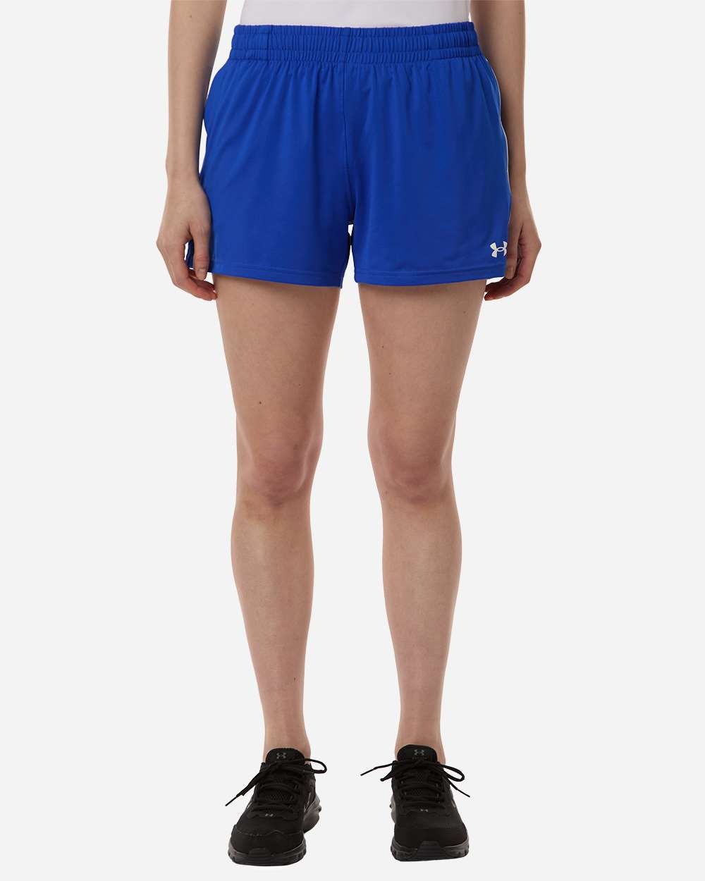 Women's Team Tech 3" Short - Royal/ White