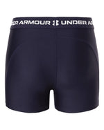 Women's HeatGear 3" Shorty - Midnight Navy/ White