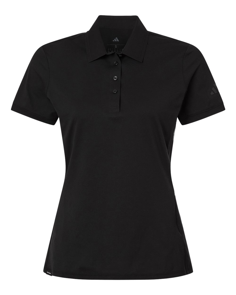 Women's Ultimate365 Tour Twistknit Polo - Black