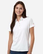 Women's Ultimate365 Tour Twistknit Polo - White