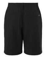 Men's Drive 10" Shorts - Black/ Steel Medium Heather/ Halo Grey