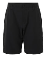 Men's Drive 10" Shorts - Black/ Steel Medium Heather/ Halo Grey