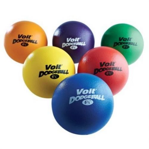 Voit Foam 6-1/4" Dodgeball - Prism Pack