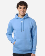 Men's Team Icon Fleece Hooded Sweatshirt - Horizon Blue/ White