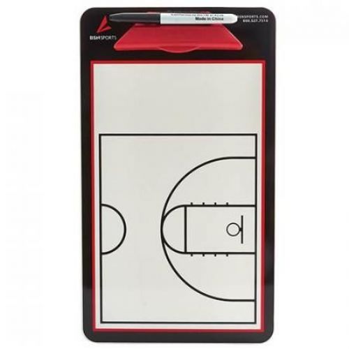 Athletic Connection Double Sided Basketball Coach'S Board