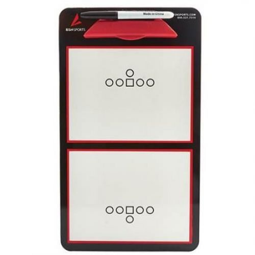 Athletic Connection Double Sided Football Coach'S Board
