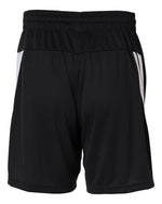 Men's 3-Stripes 7" Shorts - Black/ White