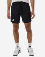 Men's 3-Stripes 7" Shorts - Black/ White