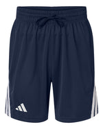 Men's 3-Stripes 7" Shorts - Team Navy Blue/ White